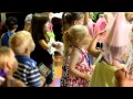 3 and 4 year olds sing at Journey Church