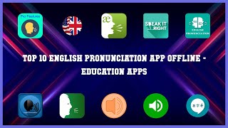 Top 10 English Pronunciation App Offline Android Apps screenshot 2