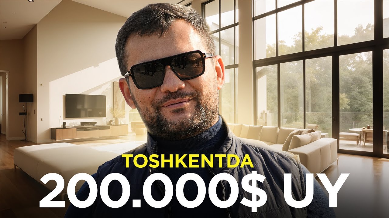 TOSHKENTSA $200.000 LIK UY | ISSO.UZ