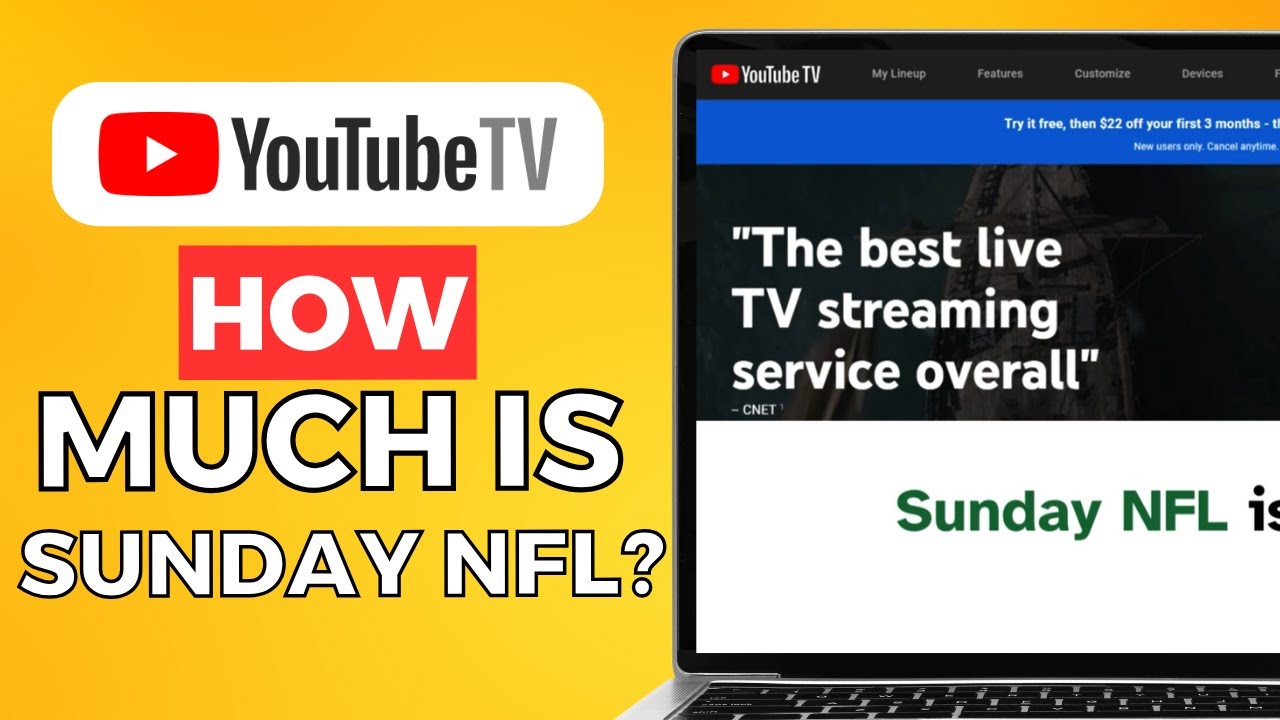 How Much Is Sunday NFL On YouTube TV YouTube How Much Is Sunday NFL On YouTube TV YouTube