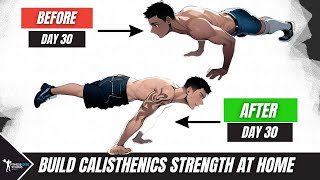 DO THIS To Build Calisthenics Strength in JUST 5 MINUTES (No Equipment Needed)