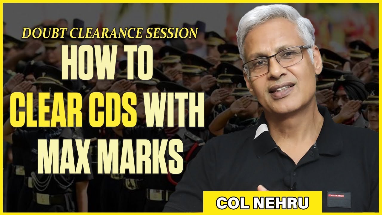 Last Minute Tips to Maximize Your Marks In CDS Exam | Tips From Our ...