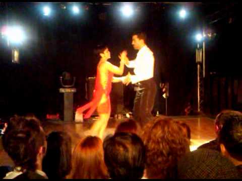 Del Dominguez And Laura Flores Cubby Bear -LatinStreet Salsa Finals 2011