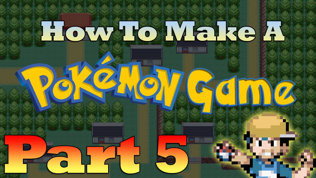 How To Make A Pokemon Game In Rpg Maker Part 5 Trainers Youtube - how to create a pokemon game in roblox pt 1