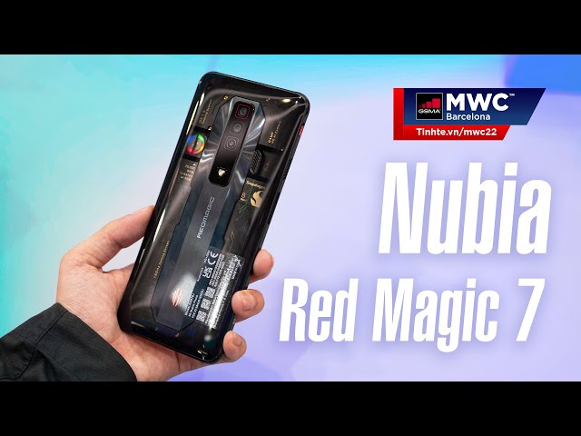 Trên tay Gaming Phone Nubia Red Magic 7