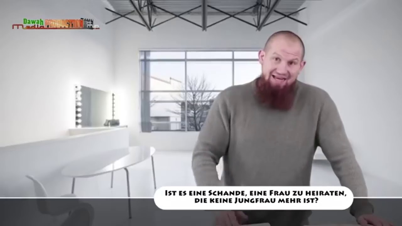 Pierre Vogel Ist Es Schande Eine Frau Zu Heiraten Die Keine