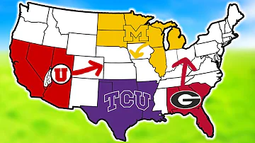COLLEGE FOOTBALL IMPERIALISM! Last Team Standing Wins...