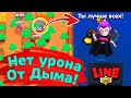 Застрял в Стене и НЕТ УРОНА! Новости Лайна | ржач бравл старс | brawl stars