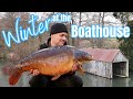CARP FISHING - EPIC WINTER CARP AT THE BOATHOUSE FISHERIES