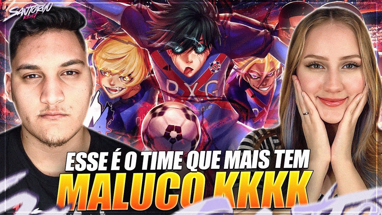 M4rkim - Paris X Gen (Blue Lock) - REACT EM CASAL