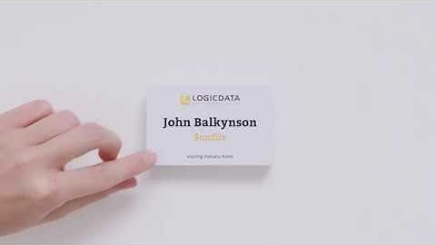 Any Badge, Any Printer | Proxyclick