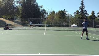 How to warm up your Tennis strokes - USPTA Elite Pro Viet Tran.