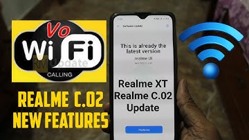 Realme XT Realme UI C.02 Update | New Features | Realme UI Android 10 | VoWiFi Update