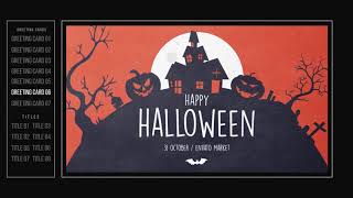 Halloween Pack | After Effects Project Files - Videohive template Halloween Pack | After Effects Project Files - Videohive template