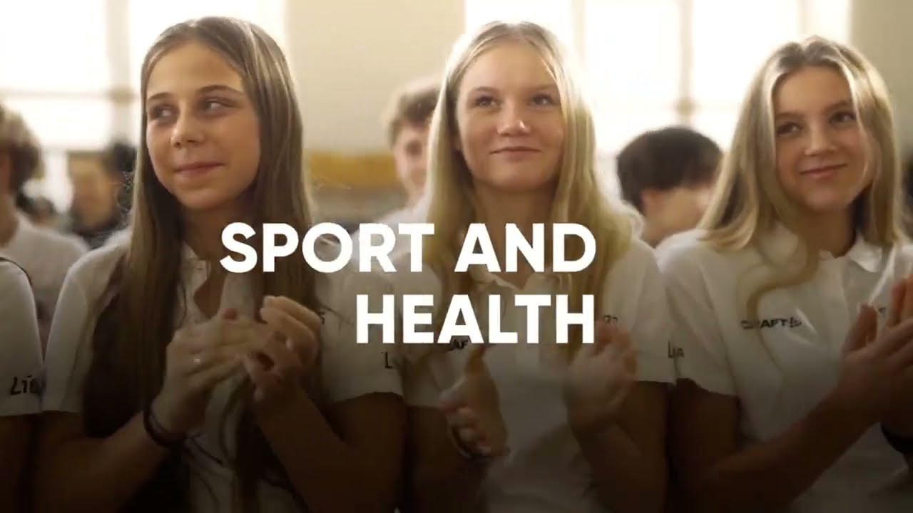 WHO ARE WE? Liepājas Raiņa vidusskola