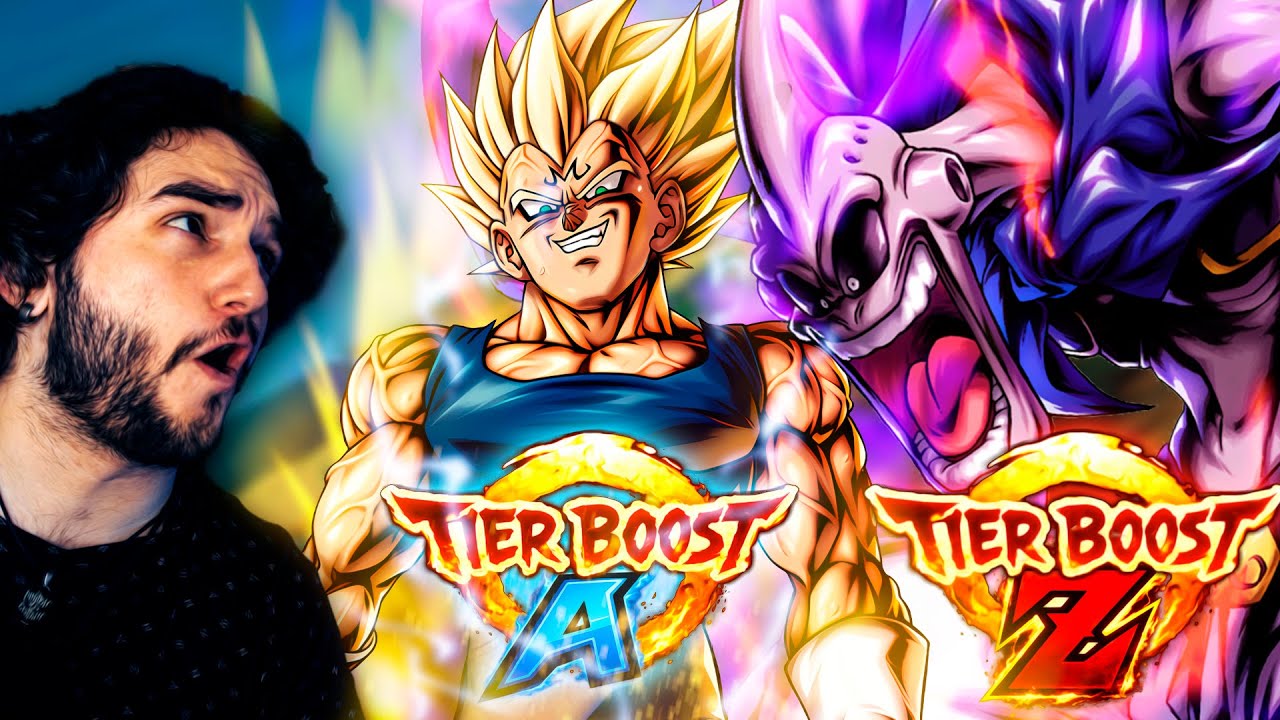 MAJIN BUU SAGA EN TIER BOOST!! ULTRA MAJIN VEGETA & EVIL BUU SE UNEN AL NUEVO ULTRA