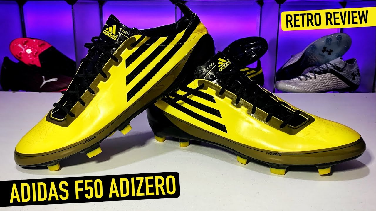 ADIDAS F50 | RETRO REVIEW