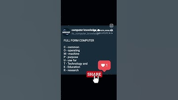 FULL FORM OF COMPUTER#viral #viralvideo #shorts