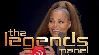 (PARODY) The Legends Panel | Janet Jackson on Cardi B, Madonna, Aretha Franklin, and Nicki Minaj