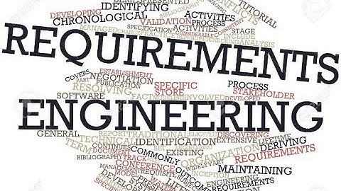 intro to requirements engineering
