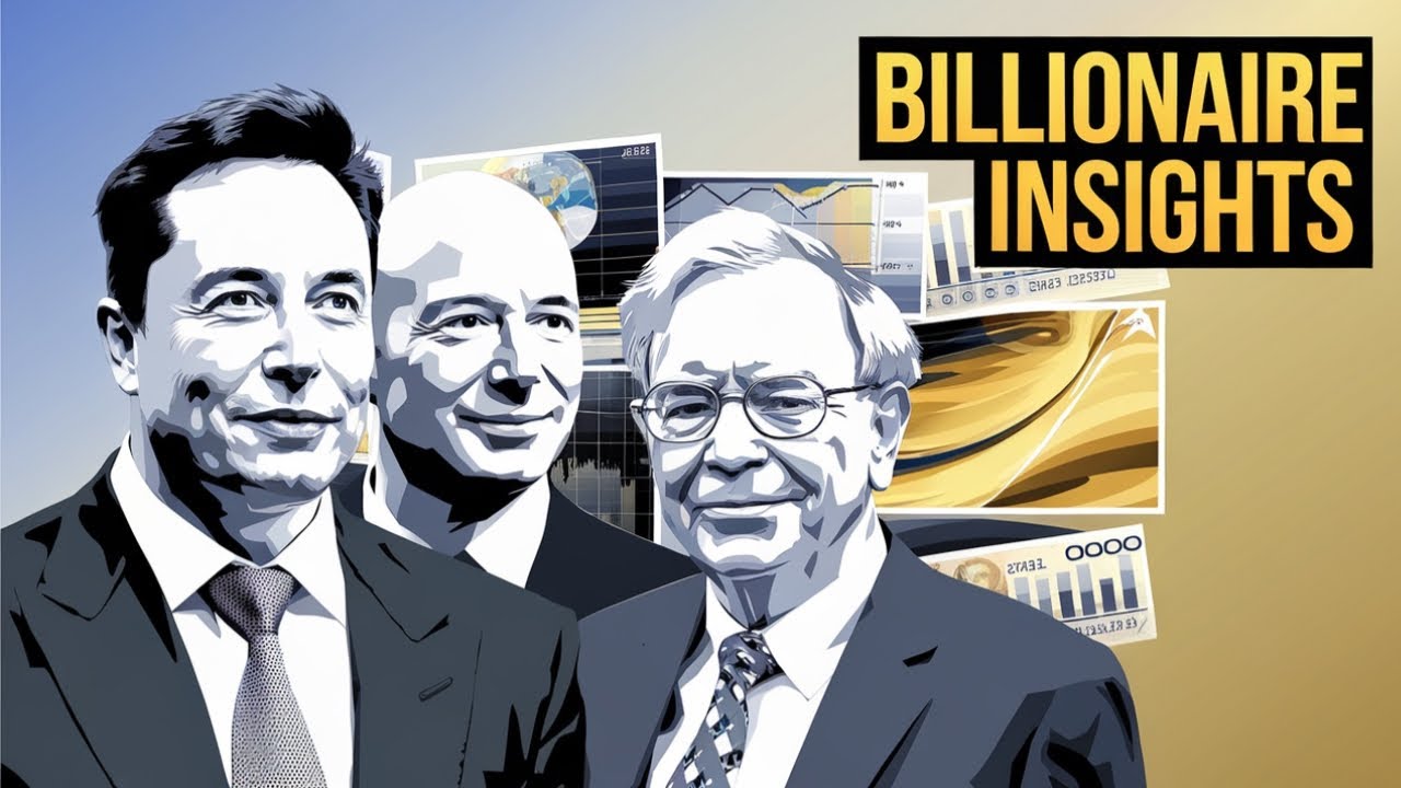 How Elon Musk, Jeff Bezos & Warren Buffett Got Rich! - YouTube