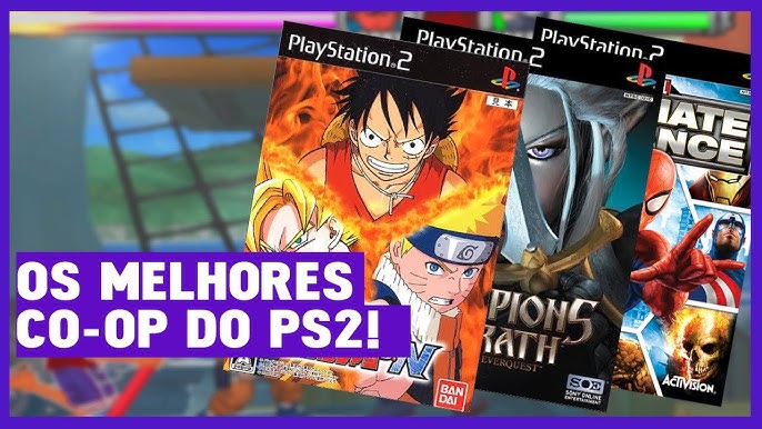 5 melhores games de PS2 multiplayer para jogar em Família 