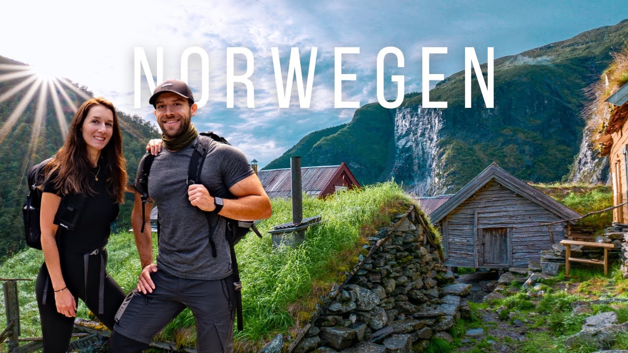 Silent Hiking Norwegen - 19 Kilometer durch das Auenland | Østerbø bis Vassbygdi