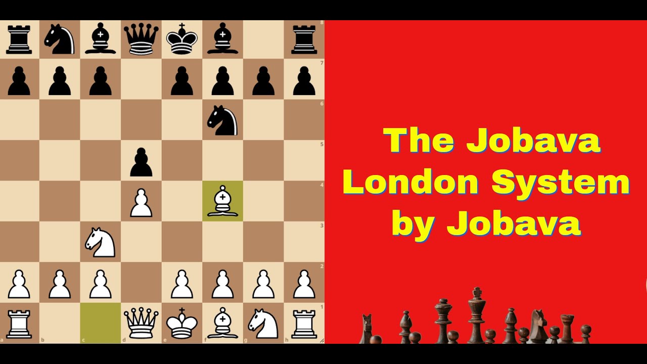 Chess Opening - Jobava London System