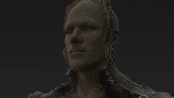 (Houdini) X-Men Mystique: Feather Transformation fx Version 2