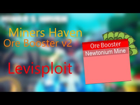 Full Download Auto Updating Miners Haven Ore Booster Roblox - lua roblox scripts downloads