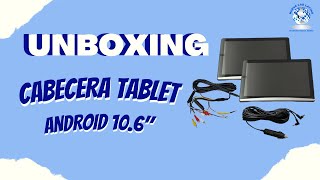 UNBOXING Cabecera Android Touch HD 10.6"