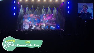 NOAH - KHAYALAN TINGKAT TINGGI LIVE AT FESTIVAL LAGU LAGUAN 2023