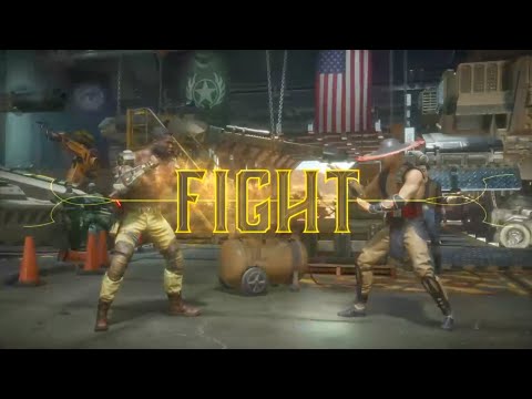 Mortal Kombat 11 Online Jax Gameplay - modoks offensive roblox memes 1 youtube