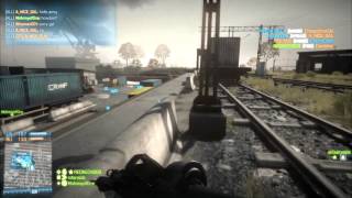 Battlefield 3 - Hardcore TDM on Noshahr Cannals - Worst Start To A Game Ever
