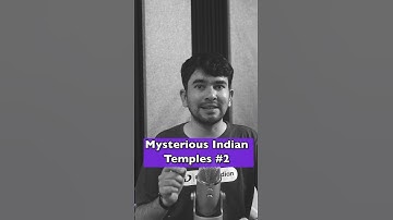 Mystery of Modhera Sun Temple #india