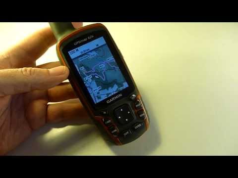Garmin GPSmap 62s (handheld GPS)