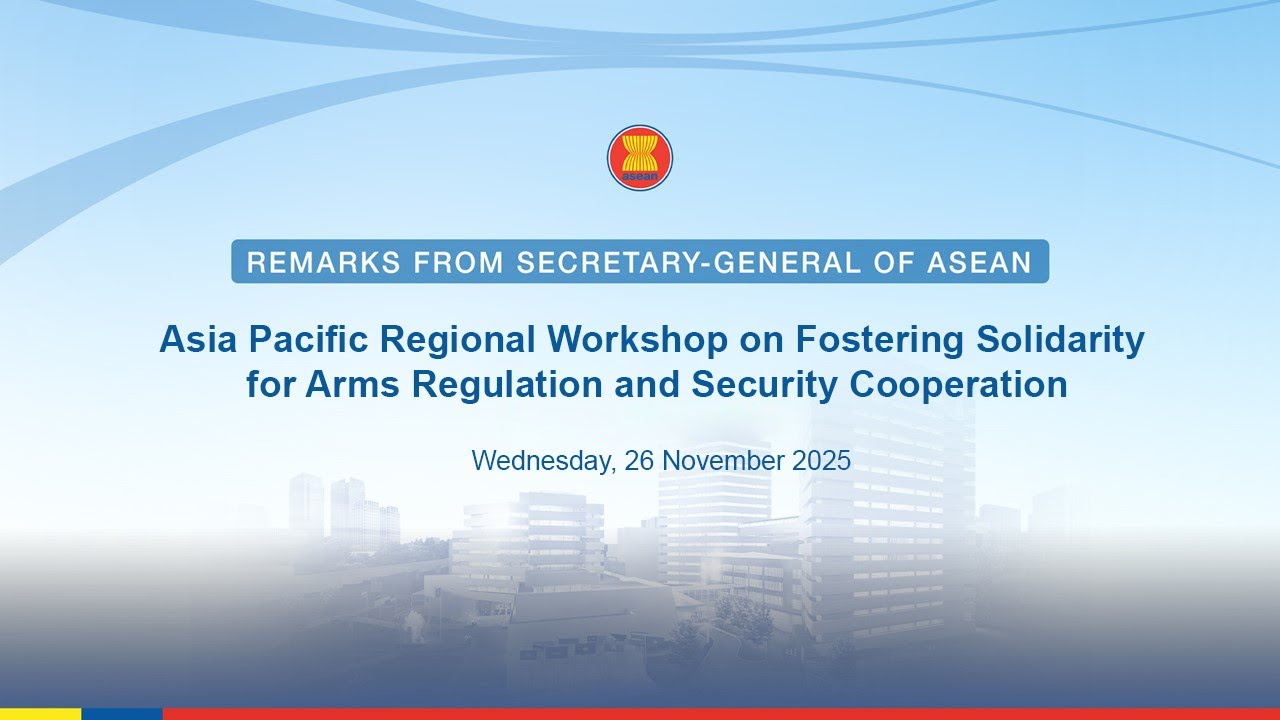 Азиатско-Тихоокеанский региональный семинар по укреплению солидарности в вопросах регулирования в...