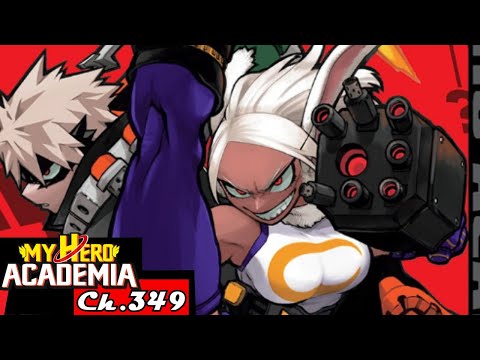 Manga Boku no Hero Academia 407 Online - InManga