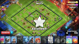 Ball Buster top players / haaland's challenge clash of clans