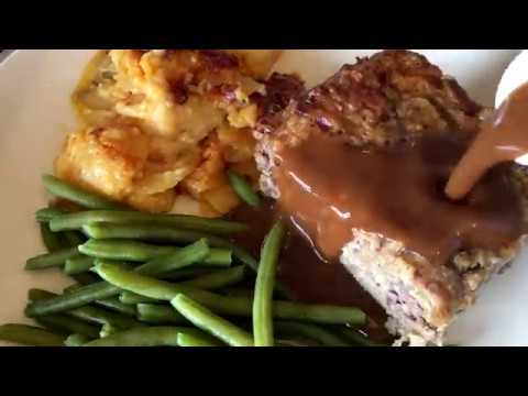 how-to-make-vegetarian-meatloaf-casserole-|-meatless-special-k-loaf-recipe