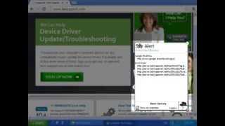 How to Remove Get Rid of Spy Alert Virus screenshot 5