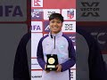 Sree Moti Trishna Rani shines in the opening match, earning the Player of the Match honor