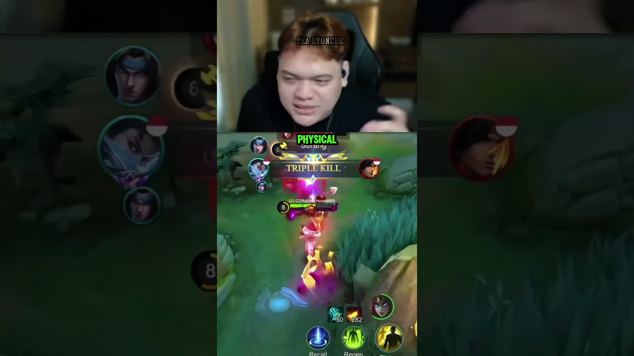 granger emblem  fighter enak ga? ini penjelasan nya🔥#MLBBSORA #MLBBxSpongeBob  #cadera