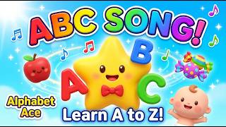 Alphabet Song A To Z Abc Phonics For Kids Toddlers