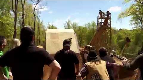 Josh Sheehan FMX Triple Backflip Nitro Circus