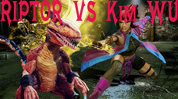 Riptor Vs Kim Wu Killer Instinct