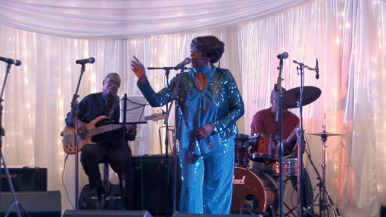 Justine "Baby" Washington The Time YouTube