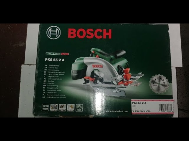 BOSCH SIERRA CIRCULAR PKS 55