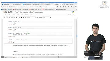 Tutorial de SymPy:  Expresiones, símbolos e ...