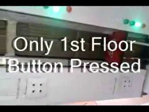 RACE Automation & Training PLC based lift control system
